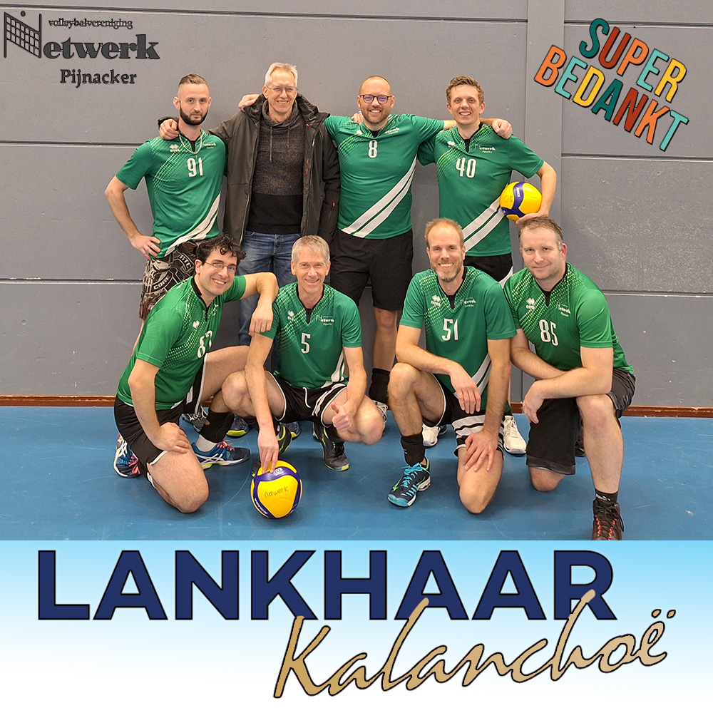 Kwekerij Lankhaar is sponsor van VV netwerk en doneert 20 nieuwe wedstrijdballen