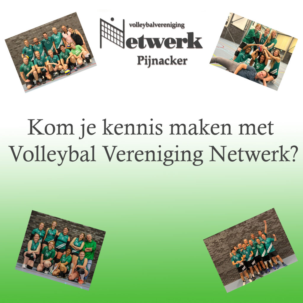 VV netwerk kom je meespelen bij de PIjnackerse volleybal vereniging